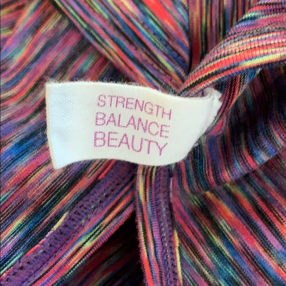 Soybu Athleisure Racerback Dress w/ Rouched Sides - Picture 6 of 6